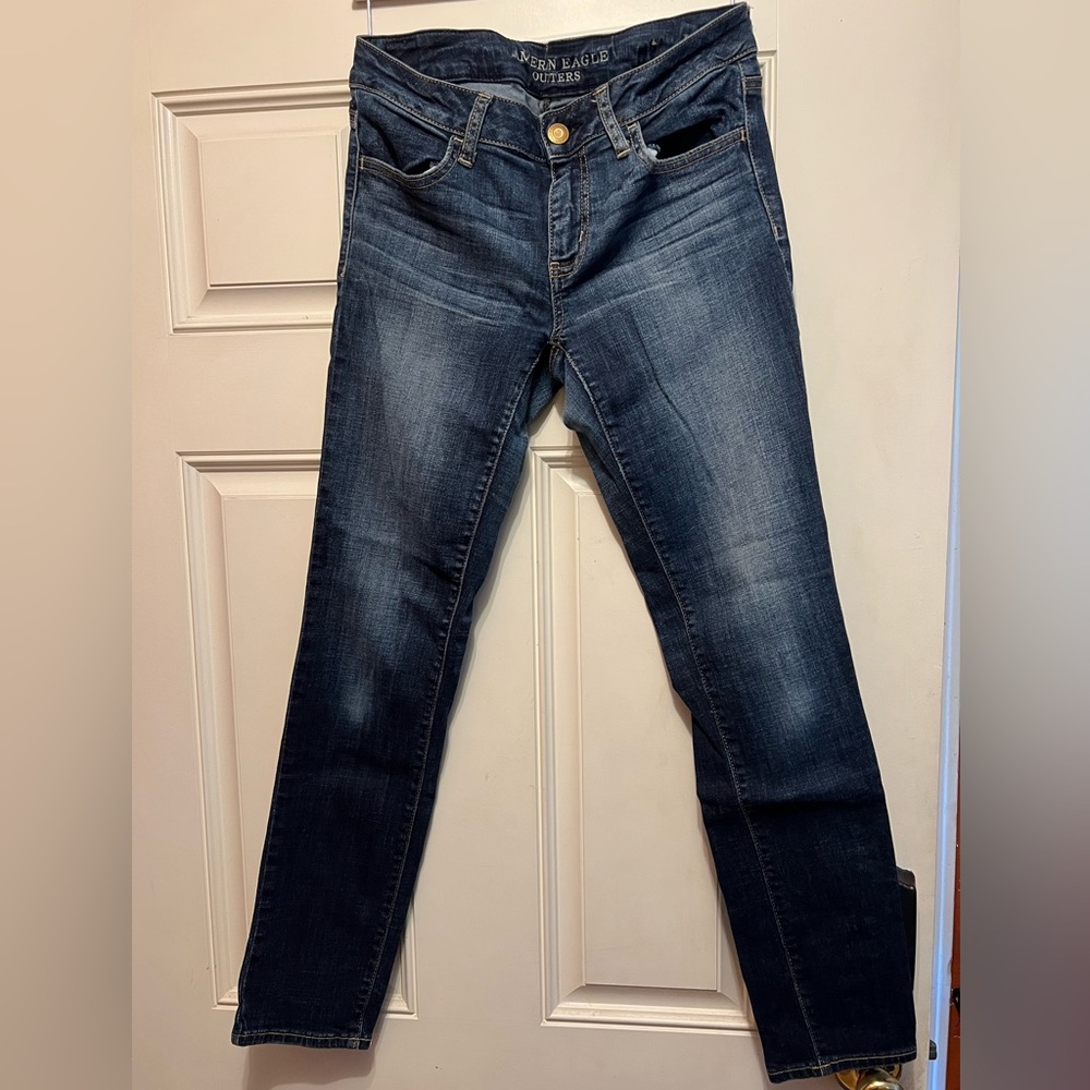 America Eagle Jeggings